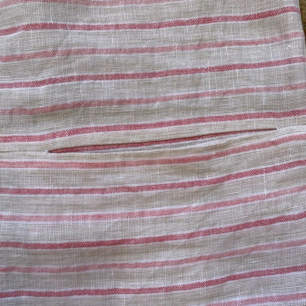 Vineyard Vines 100% Linen Tunic Dress Size 00 - Picture 4 of 10
